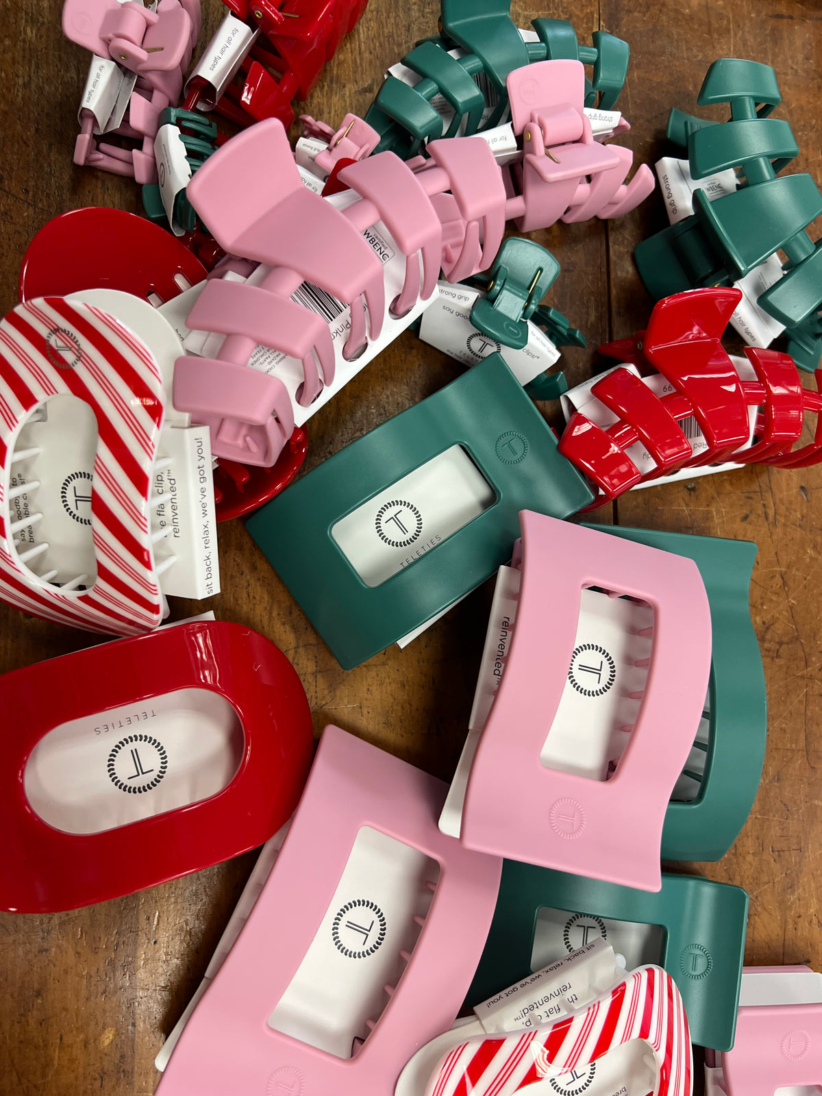 Christmas Teletie Clips