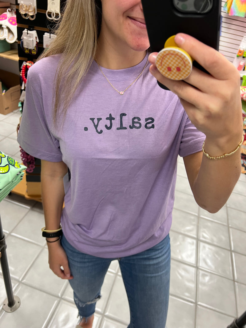 Salty tshirt*