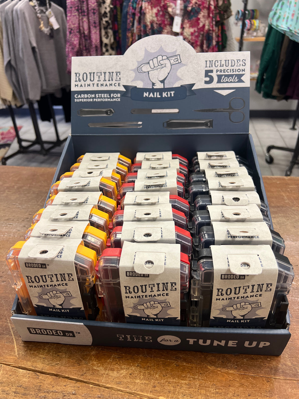 Routine Maintenance Nail Kit