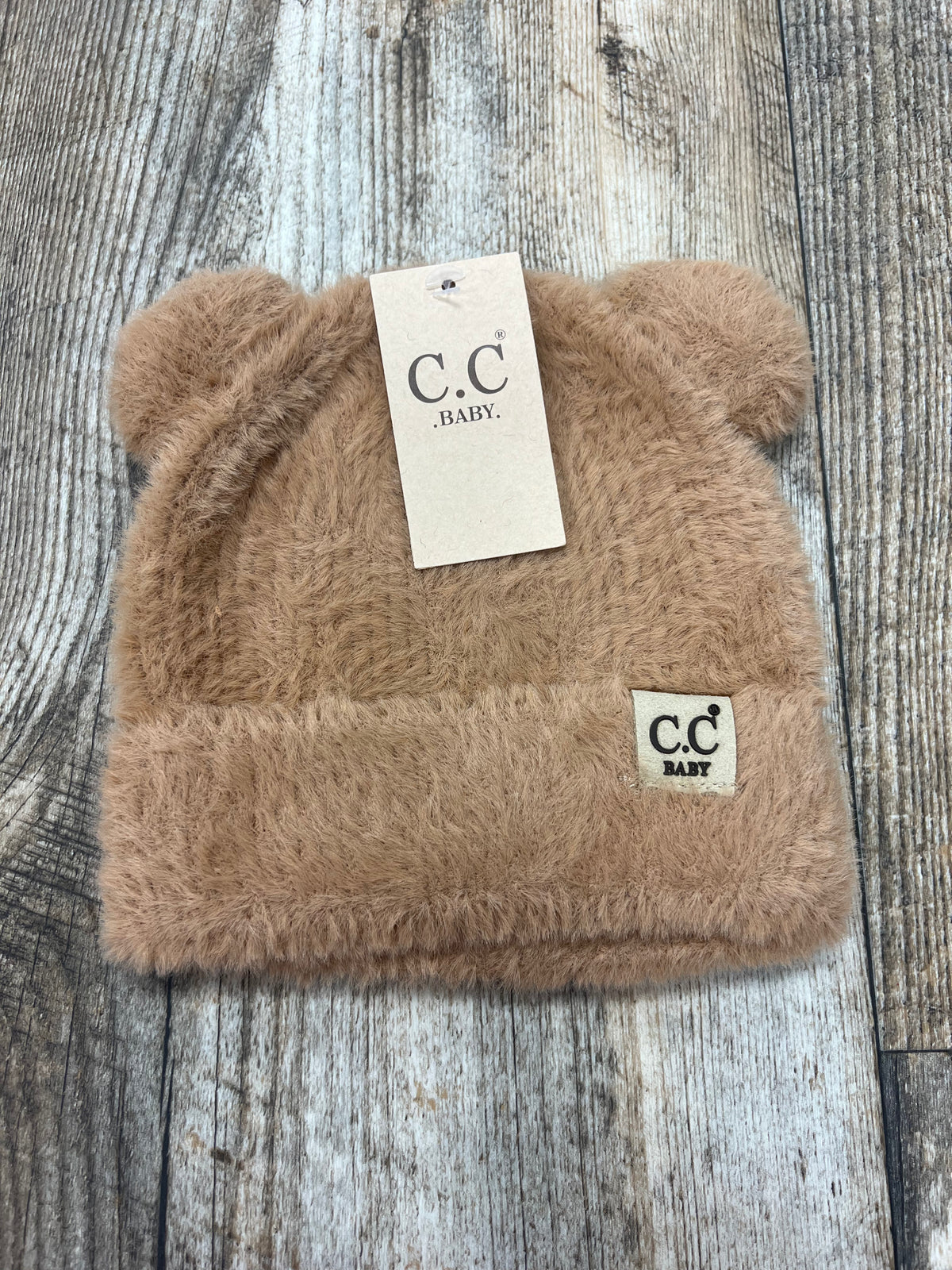CC BABY Teddy Bear Beanie
