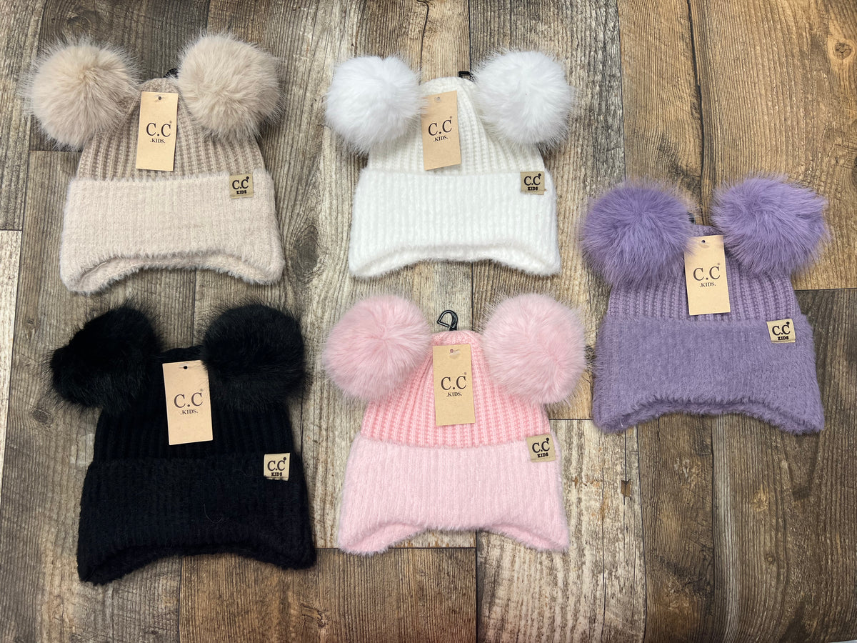 CC KIDS Pom Pom Beanie
