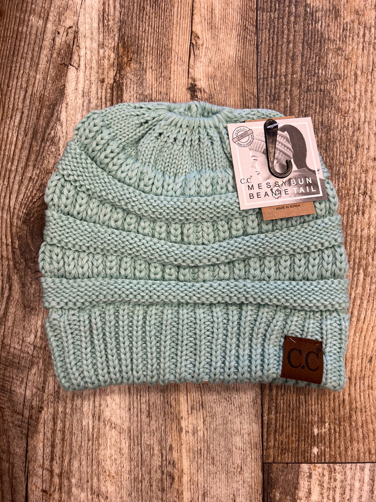 CC Ponytail Beanie