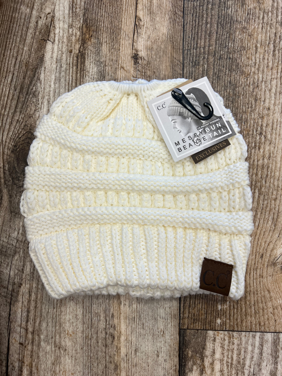 CC Ponytail Beanie