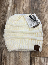 CC Ponytail Beanie