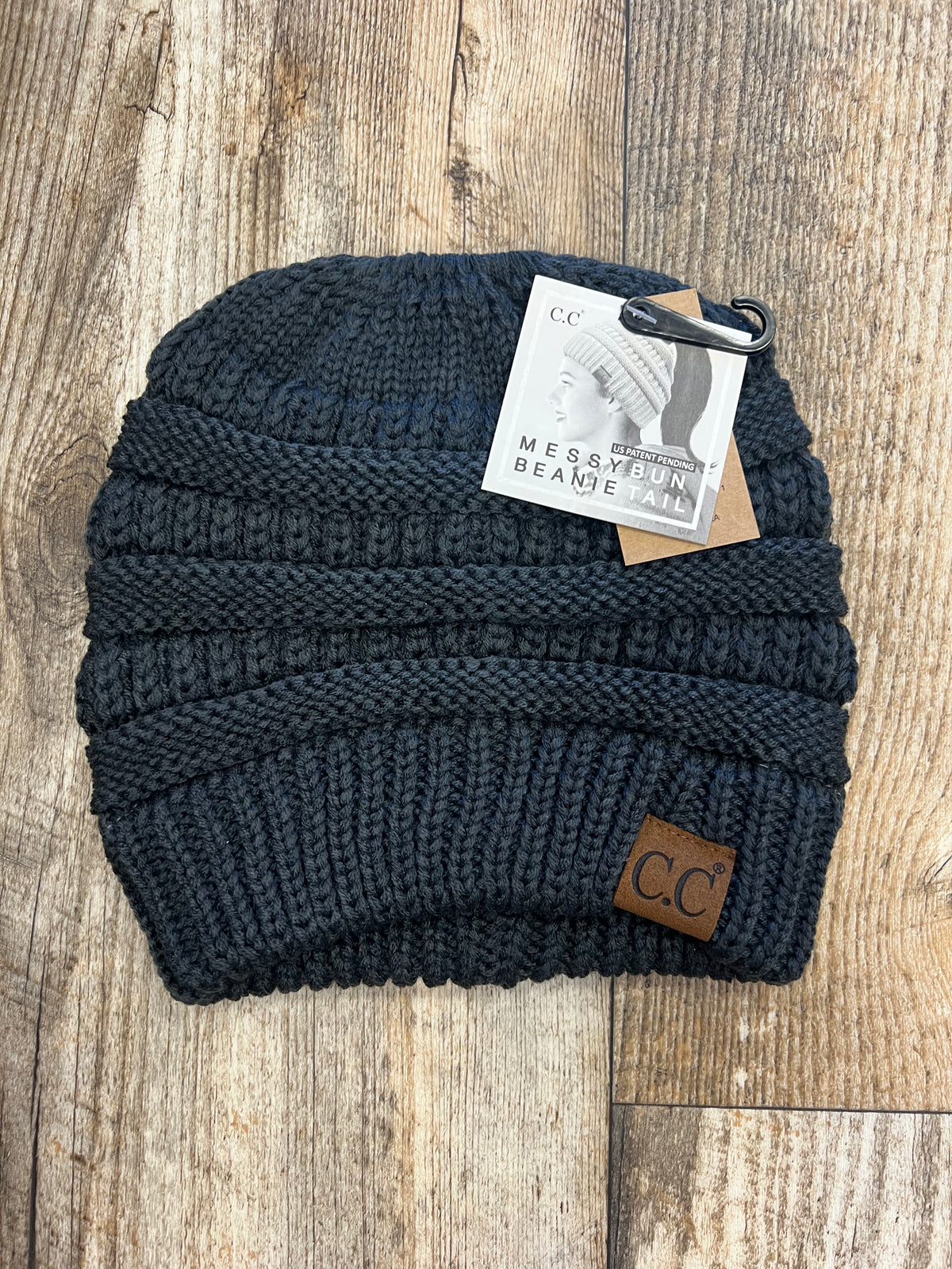 CC Ponytail Beanie