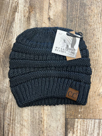 CC Ponytail Beanie