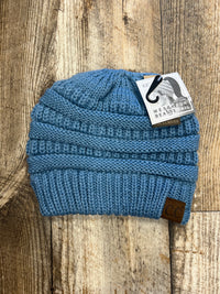 CC Ponytail Beanie