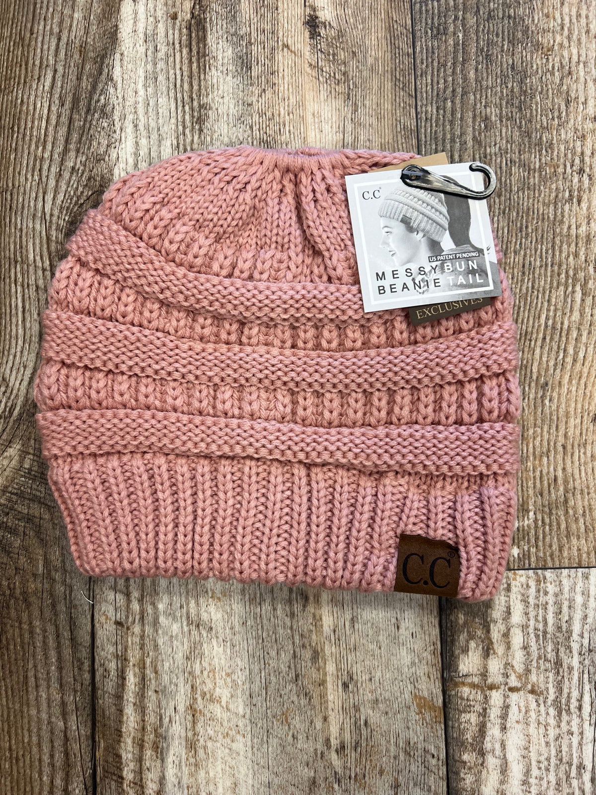 CC Ponytail Beanie