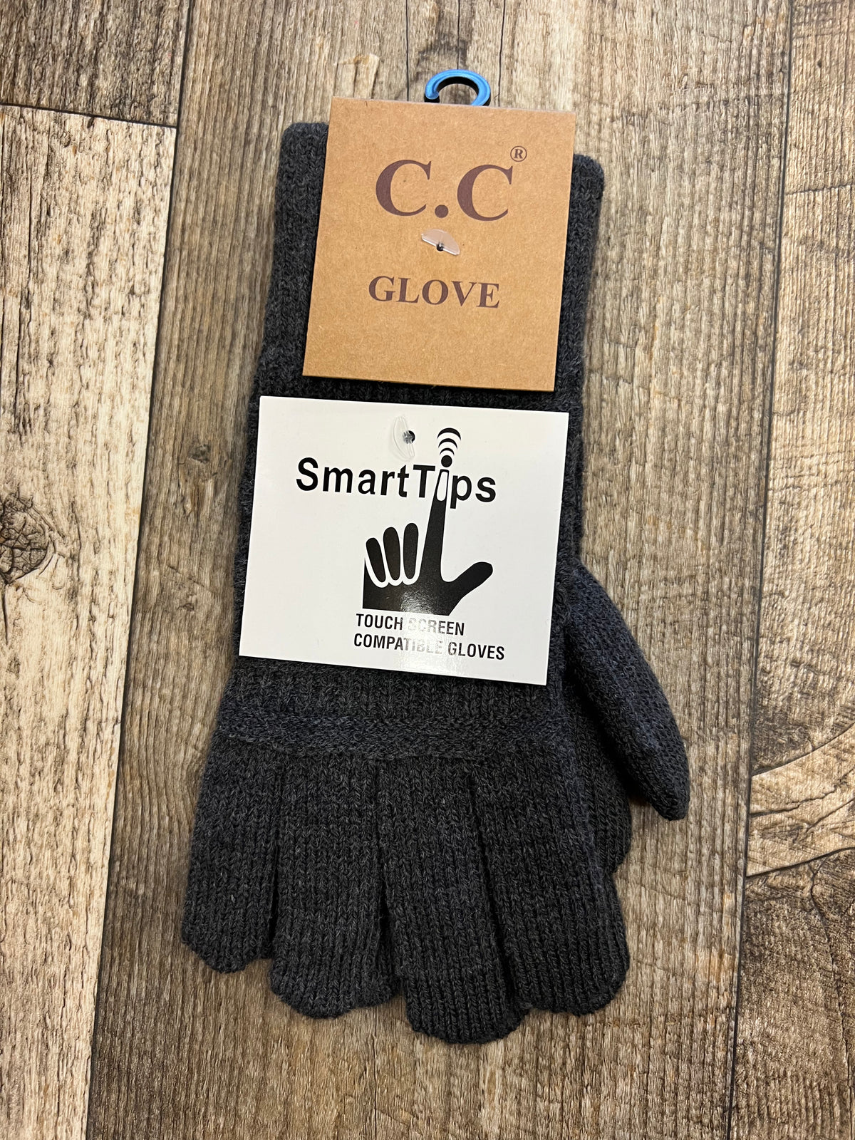 CC Solid Ribbed Gloves