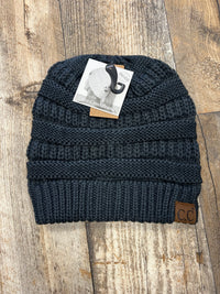 CC Criss Cross Knit Beanies