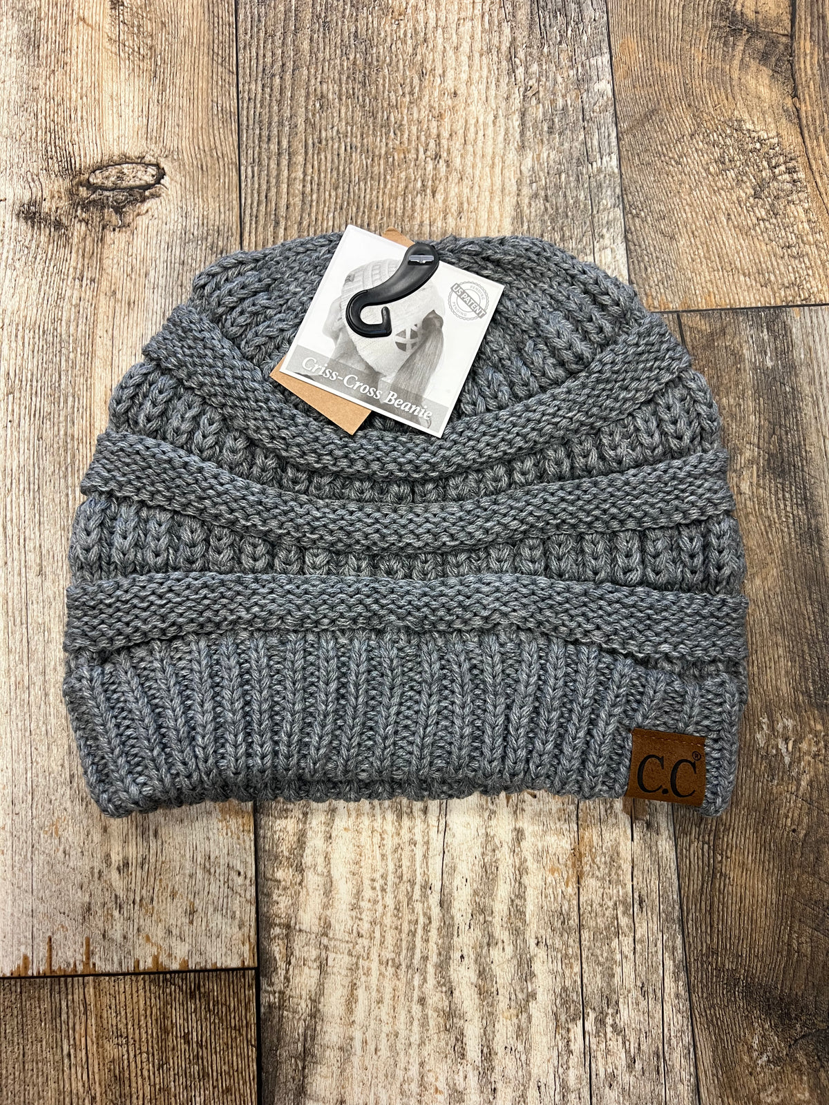 CC Criss Cross Knit Beanies