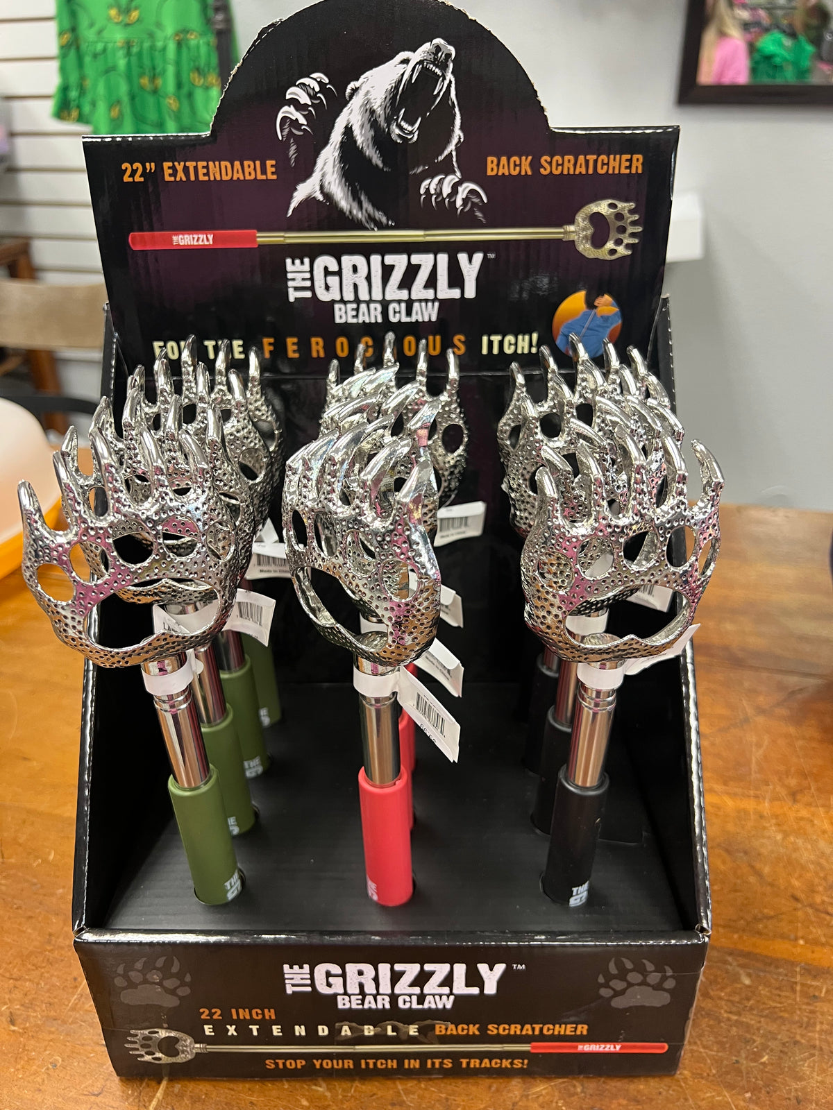 BIG Bear Claw Scratchers