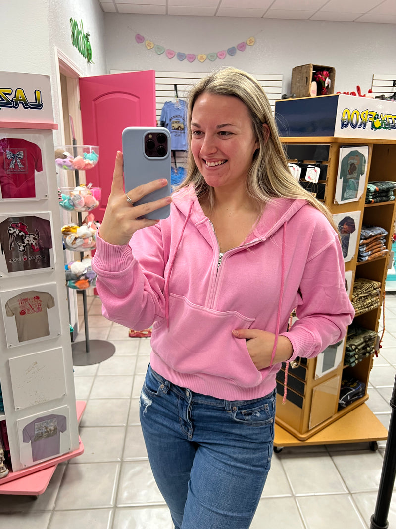 Z Half Zip Hoodie