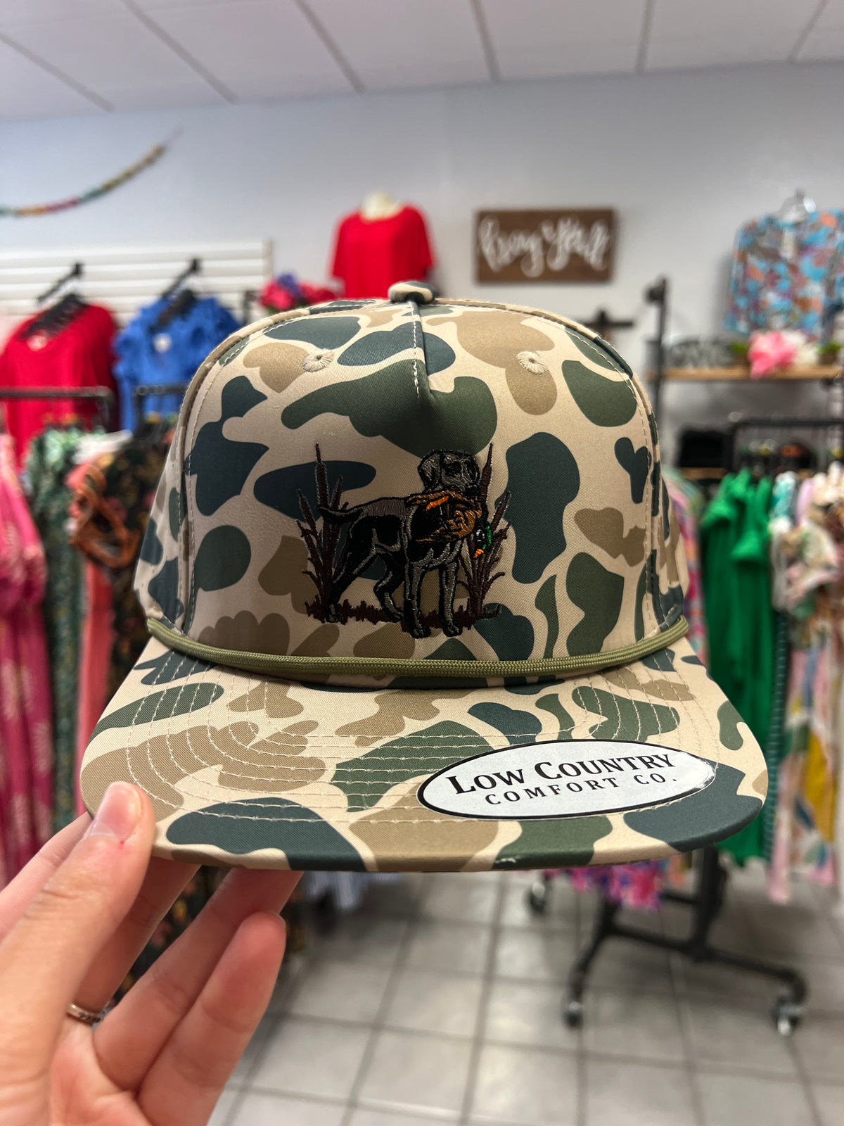 RIverbed Threads Hats