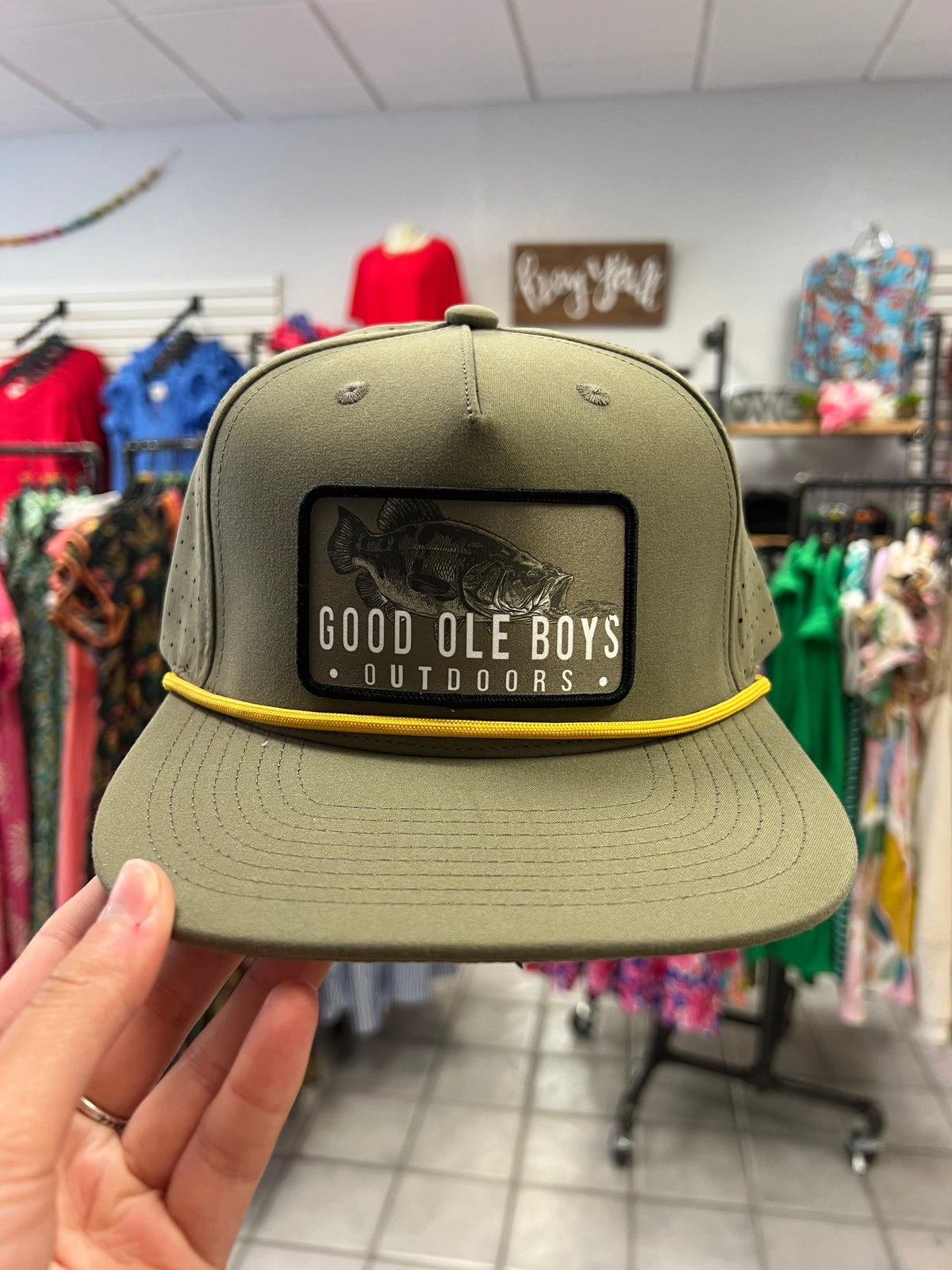 RIverbed Threads Hats