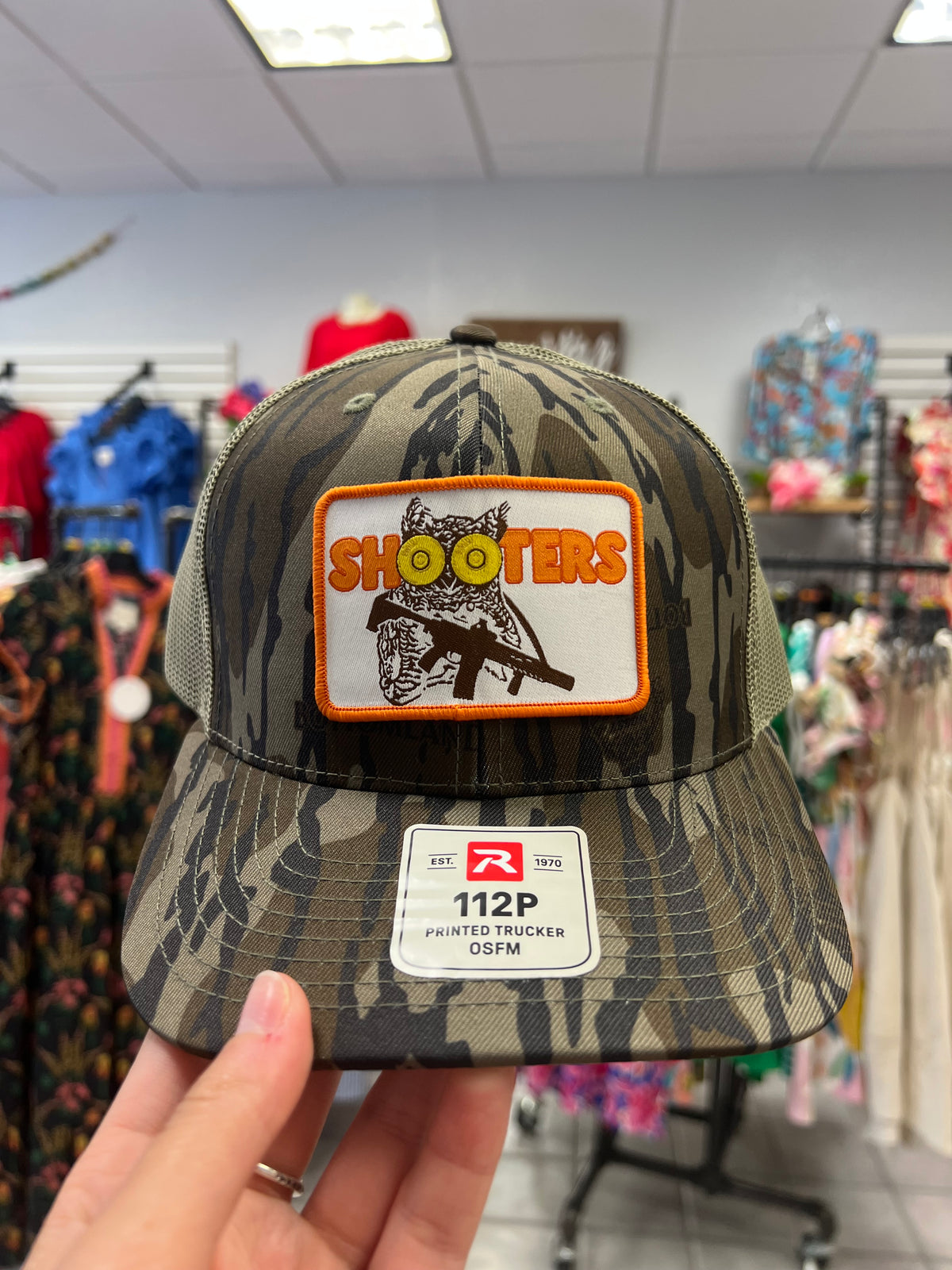 RIverbed Threads Hats