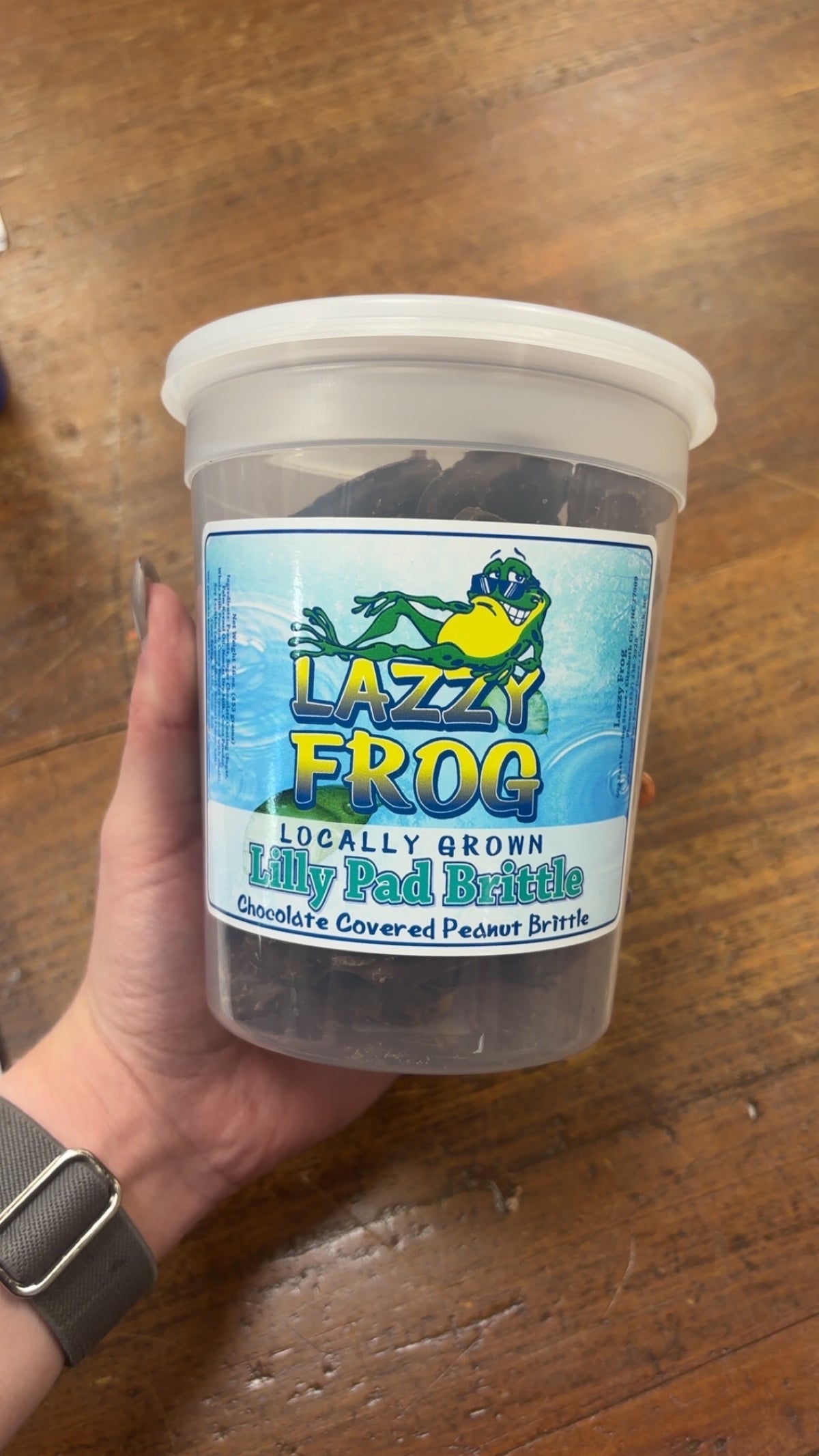 Lilly Pad Brittle