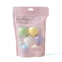 Lemon Lavender in a fizzy mini bath bombs