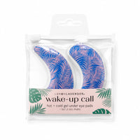 Lemon Lavender Wake-up call gel under eye pads