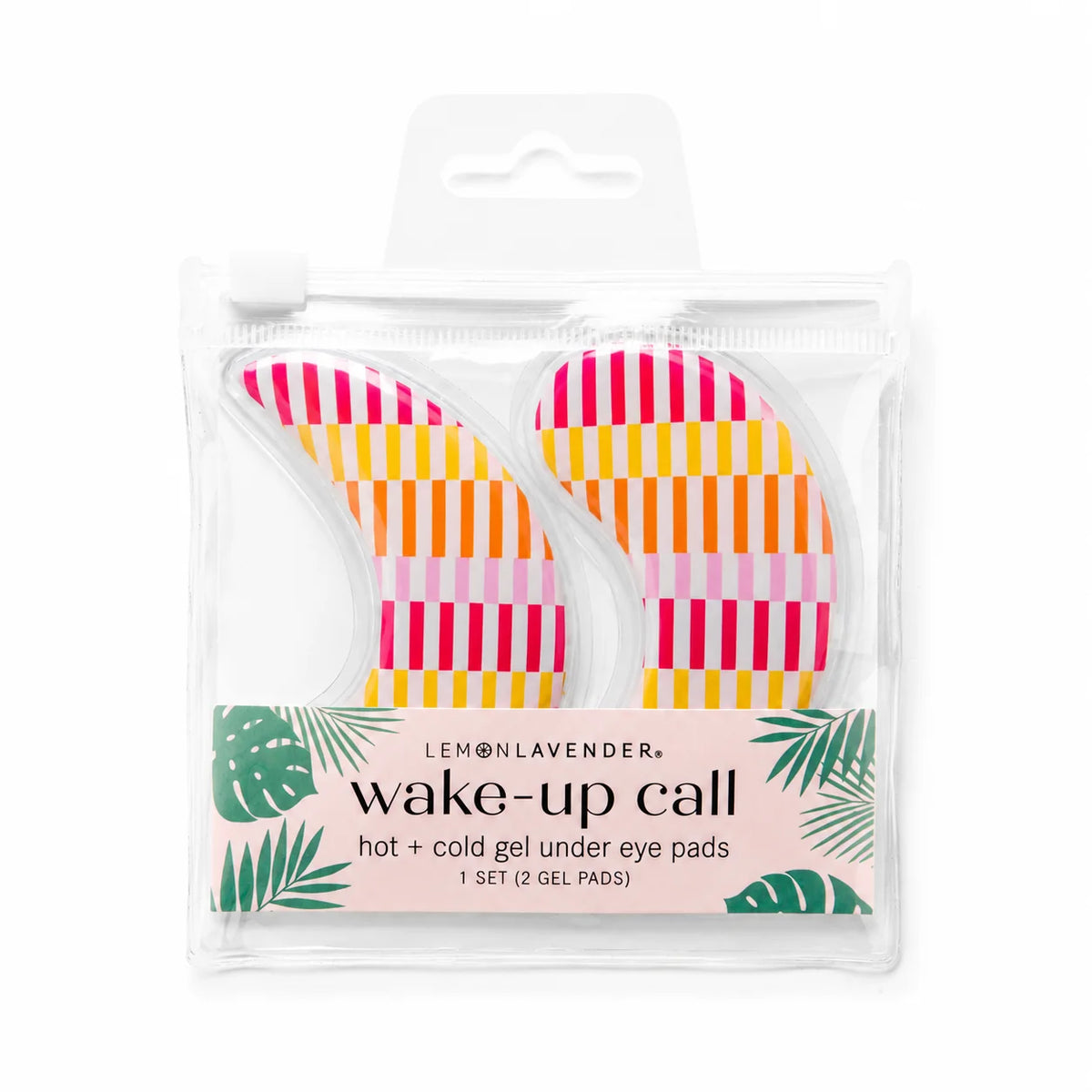 Lemon Lavender Wake-up call gel under eye pads