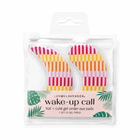 Lemon Lavender Wake-up call gel under eye pads