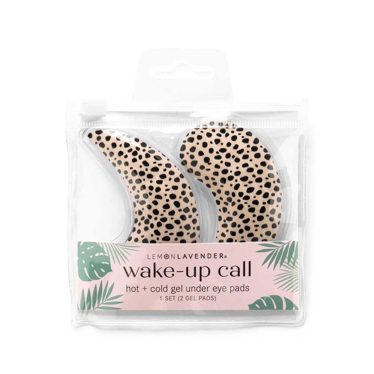 Lemon Lavender Wake-up call gel under eye pads