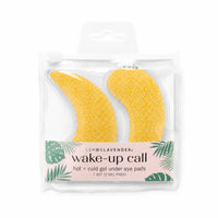 Lemon Lavender Wake-up call gel under eye pads