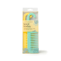 Lemon Lavender Knot today 2-pack detangling shower comb