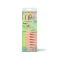 Lemon Lavender Knot today 2-pack detangling shower comb