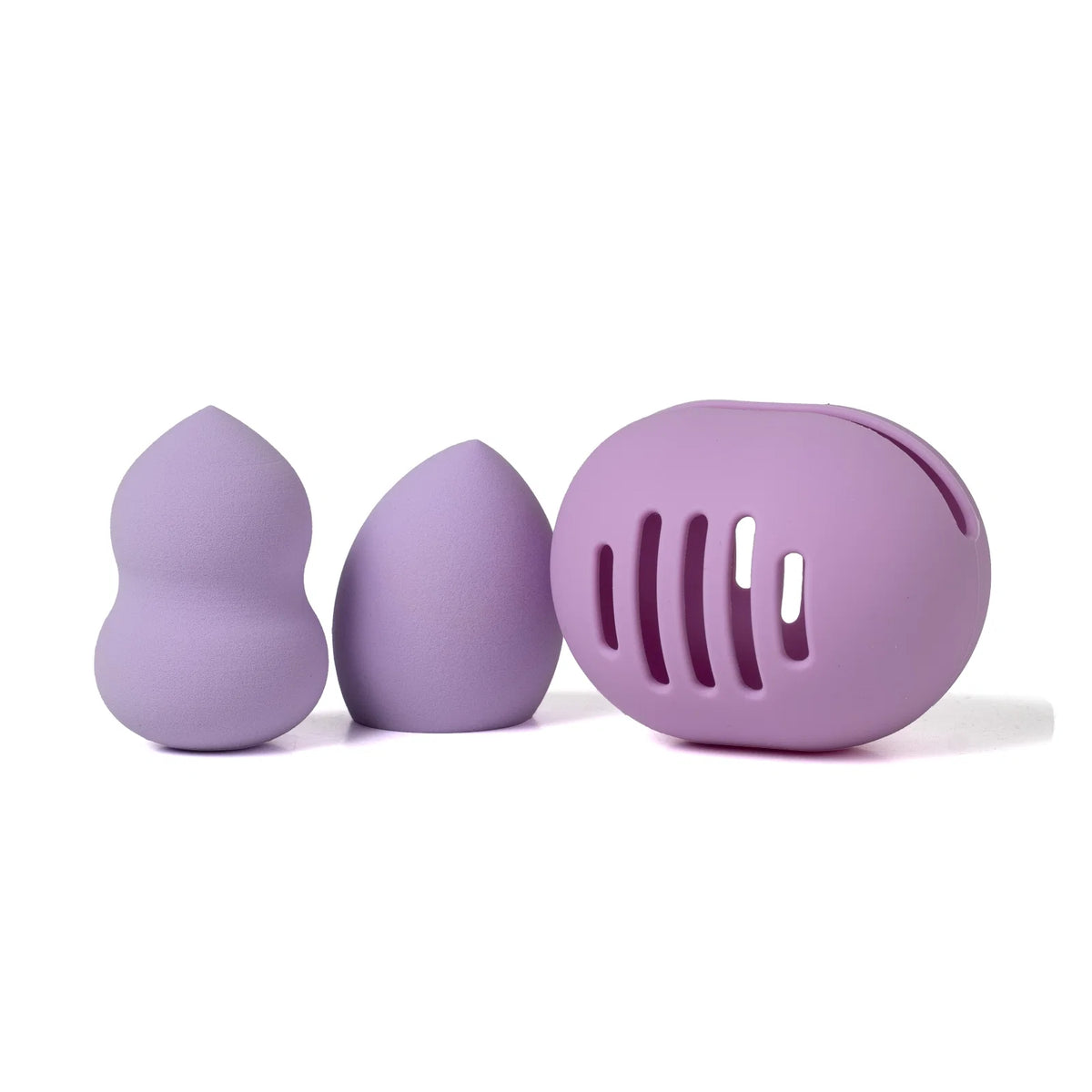 Lemon Lavender On a blender makeup sponge set