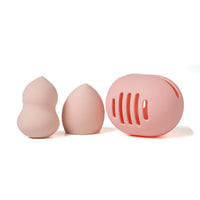 Lemon Lavender On a blender makeup sponge set