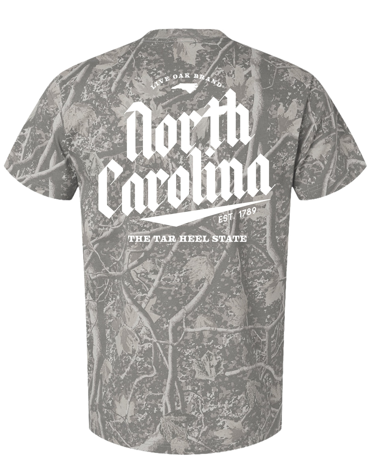 Live Oak NC State Camo T Shirt