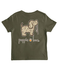 YOUTH Puppie Love T Shirt - Mallard Pup