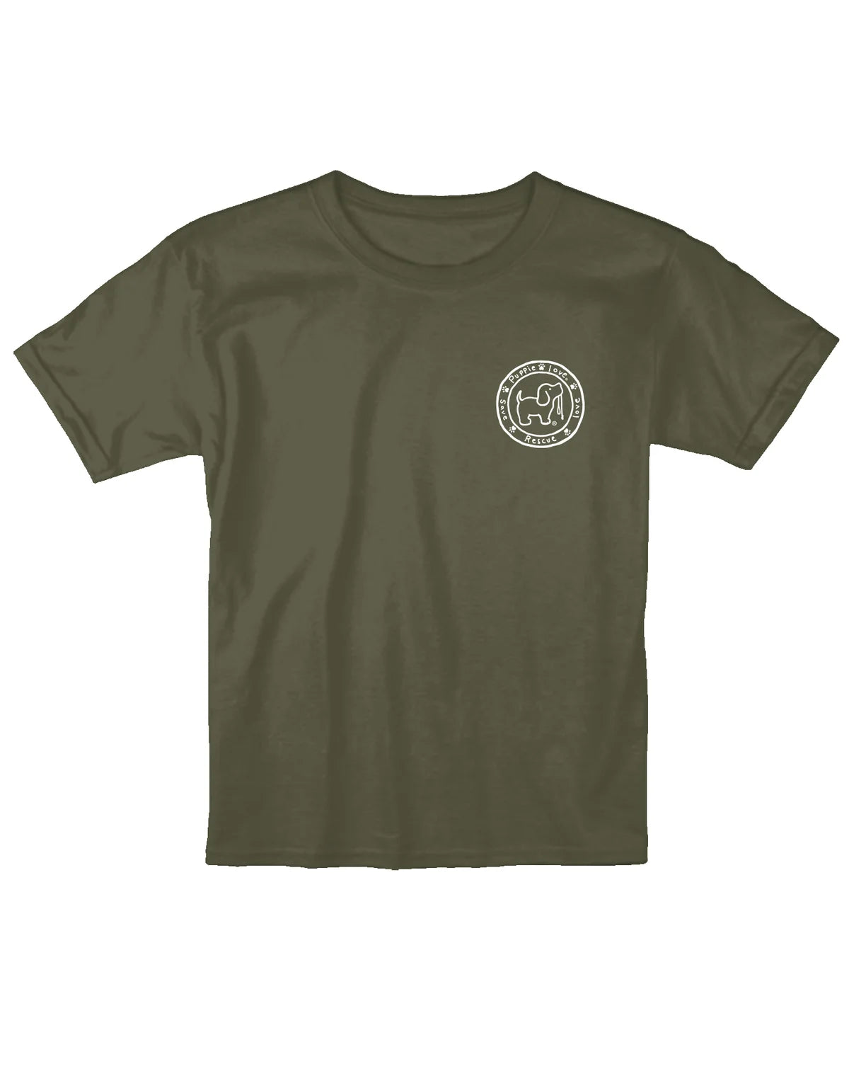 YOUTH Puppie Love T Shirt - Mallard Pup