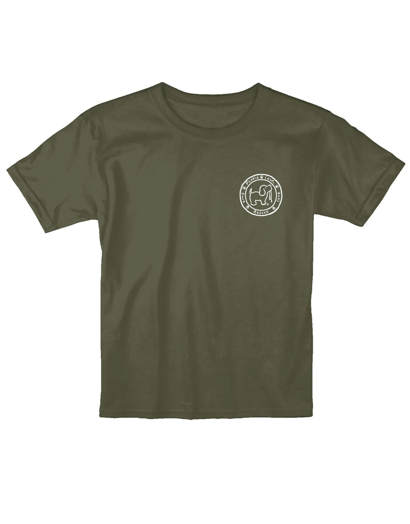 YOUTH Puppie Love T Shirt - Mallard Pup