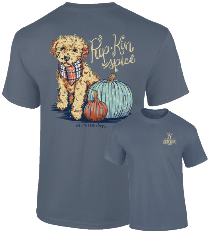 Southernology®Pup-Kin Spice T-Shirt