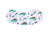 North Carolina Baby (Unisex): 2-in-1 Burp Cloth and Bib:*