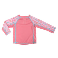 Baby Rashguard Long-Sleeved Swim Top - Sally Seahorse*