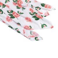 Camellia Baby 2-in-1 Burp Cloth and Bib (Floral)*
