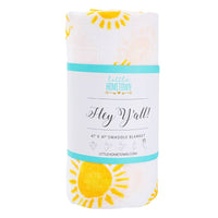 Hey Y’all Swaddle Blanket (Unisex)*