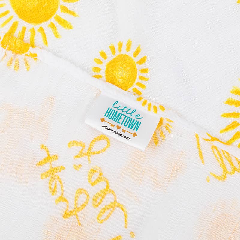 Hey Y’all Swaddle Blanket (Unisex)*