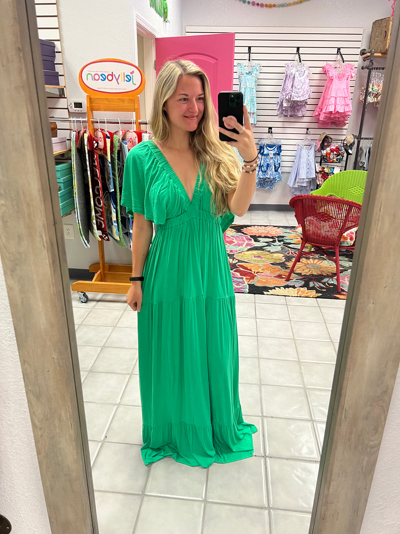 Goddess Maxi Dress