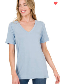 Z Basic V Neck
