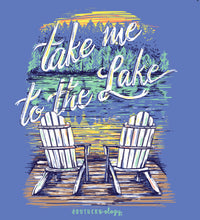 Southernology SS Take Me To The Lake Tshirt*
