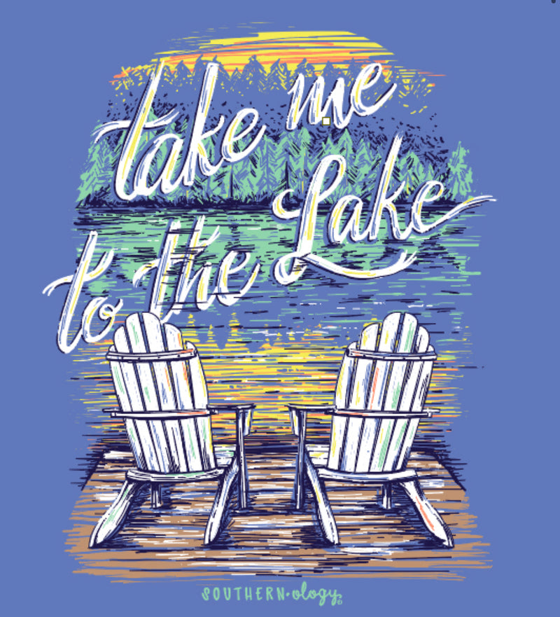 Southernology SS Take Me To The Lake Tshirt