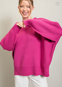 Ribbed Oversize Sweater