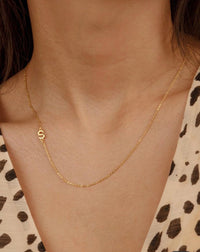 Dainty Initial Necklace