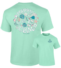 Southernology SS Happy As A Clam Tshirt