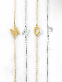 Dainty Initial Necklace
