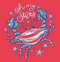 Soutehrnology SS Crab Oh My Stars Tshirt